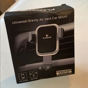 Flovene cell phone car-vent holder